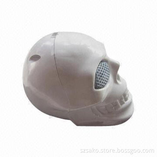Skull-shaped Bluetooth Speaker, Wireless with Flash Eyes, Suitable for Promotions/Gift/Store/Sale